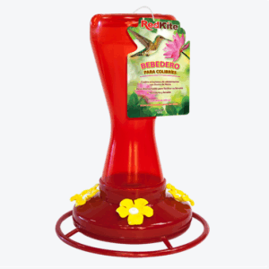 BEBEDERO ROJO P/COLIBRI 470 ML.