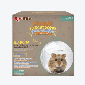 ESFERA EJERCITADORA CH TRANSPARENTE P/HAMSTER
