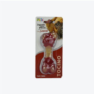 JUGUETE HUESO CH SABOR TOCINO
