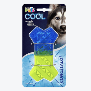 JUGUETE HUESO CONGELABLE COOL