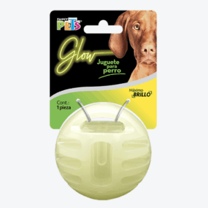 JUGUETE PELOTA GLOW