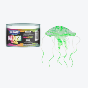 MEDUSA FLUORESCENTE GDE COLORES SURTIDOS
