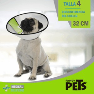 MS COLLAR ISABELINO TALLA 4 (32 CM)