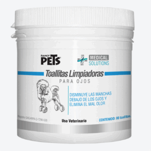 MS TOALLITAS LIMPIADORAS P/OJOS - 80 PZ