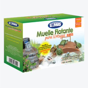 MUELLE FLOTANTE P/TORTUGAS