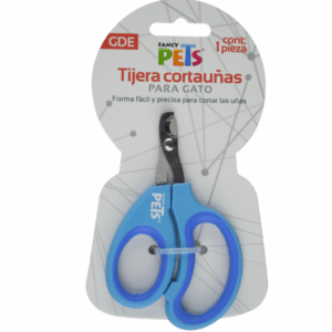 TIJERA CORTAUÑAS GDE P/GATO