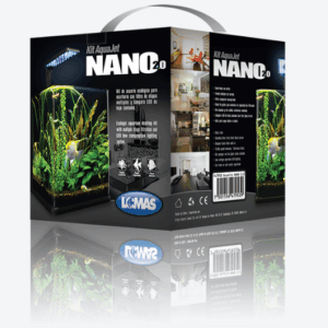 ACUARIO NANO CUBO 9 L