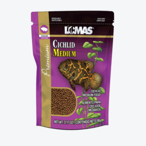 ALIMENTO P/CICLIDOS MEDIANOS 90 G