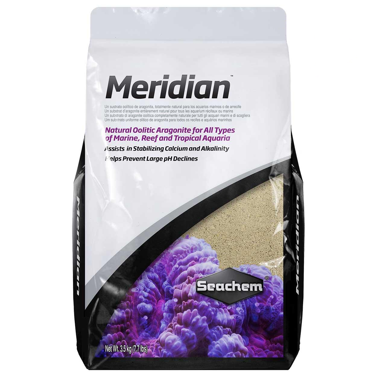 Aragonita Para Acuarios Marinos Meridian Seachem 3.5k