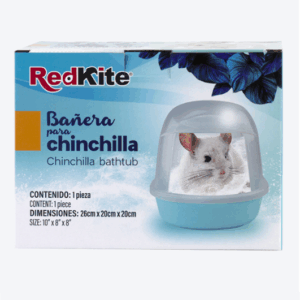 BAÑERA P/CHINCHILLA C/PUERTA