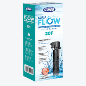 CABEZA DE PODER C/FILTRO RAPIDO AQUAFLOW 20.