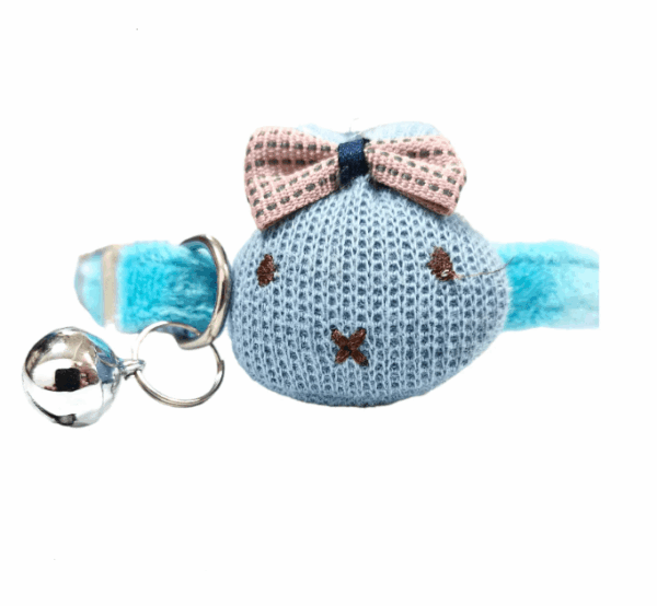 COLLAR PARA GATO CON CARA DE CONEJO - Image 2