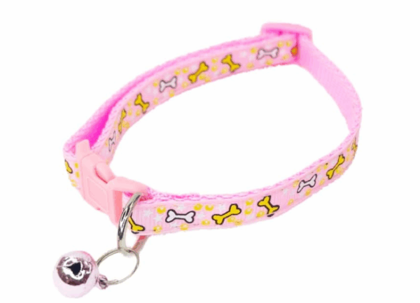 COLLAR PARA GATO CON HUESITOS Y ESTRELLITAS - Image 3