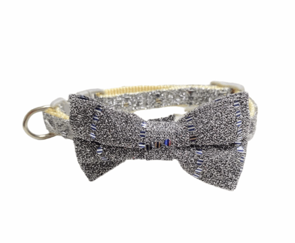COLLAR PARA MASCOTA CON DISEÑO DE MOÑO - Image 3