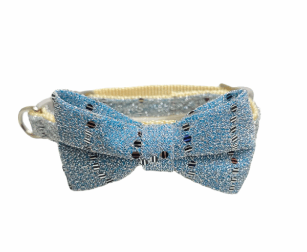 COLLAR PARA MASCOTA CON DISEÑO DE MOÑO - Image 4