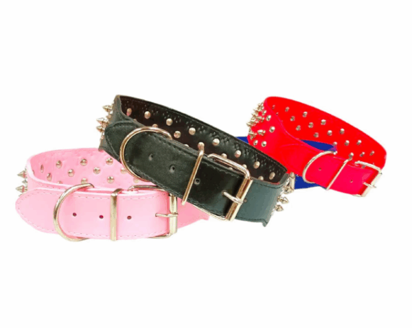 COLLAR PARA PERRO CON PICOS