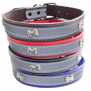 COLLAR PIEL REFLEJANTE M