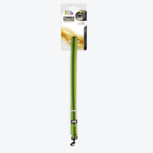 CORREA CH C/ULTRA GRIP Y BANDAS REFLEJANTES VERDE