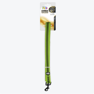 CORREA MED C/ULTRA GRIP Y BANDAS REFLEJANTES VERDE