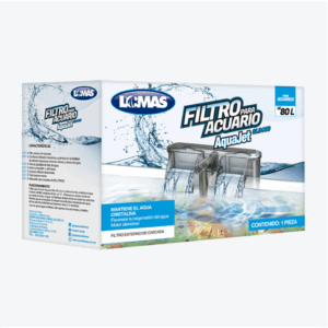 FILTRO EXTERNO AQUAJET SLIM 80 L