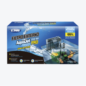 FILTRO EXTERNO AQUAJET SLIM PRO 120 L