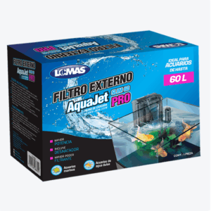 FILTRO EXTERNO AQUAJET SLIM PRO 60 L