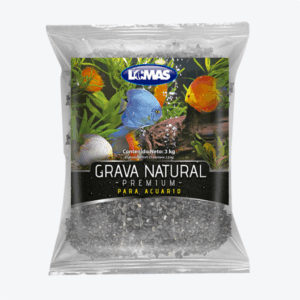 GRAVA P/ACUARIO – MARMOL GRIS OXFORD 3 KG