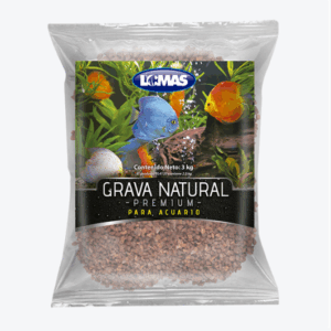 GRAVA P/ACUARIO – MARMOL ROJO INTENSO 3 KG