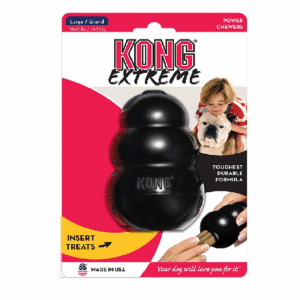 JUGUETE KONG EXTREME NEGRO GDE