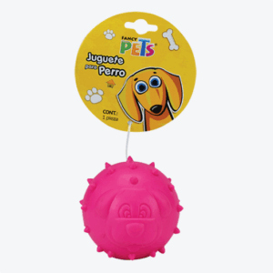 JUGUETE PELOTA DE CAUCHO DOGGY.