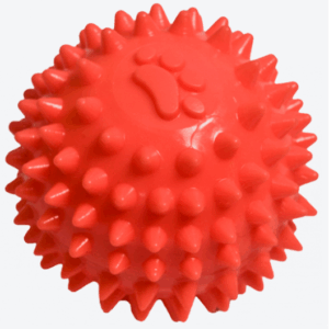 JUGUETE PELOTA DE CAUCHO SPINY