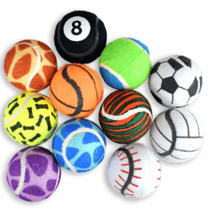 JUGUETE PELOTA DE TENIS C/SQUEAKER