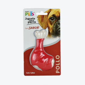 JUGUETE PIERNA SABOR POLLO