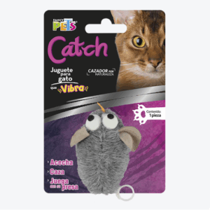 JUGUETE RATONCILLO VIBRO CATCH