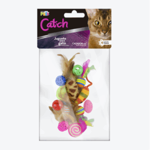 JUGUETE SET SURTIDO CATCH - 12 PZ