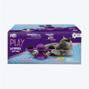 JUGUETE SPINNER GATUNO C/CATNIP P/GATO PLAY
