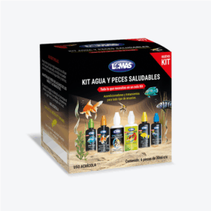 KIT AGUA Y PECES SALUDABLES