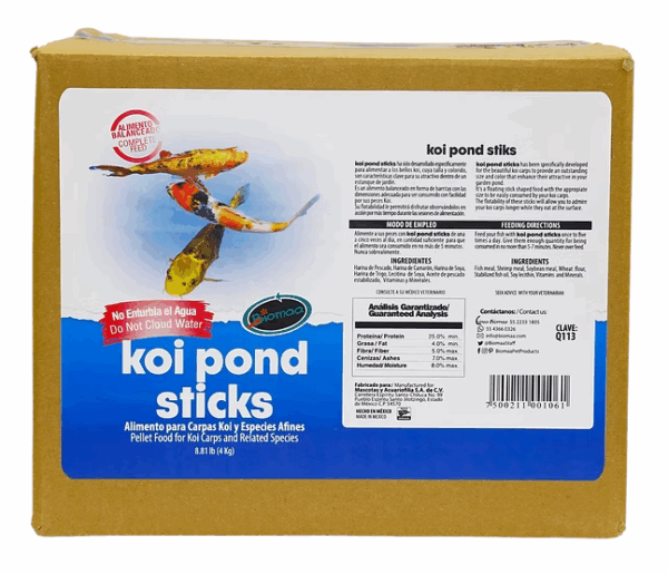 Koi Pond Sticks 4 Kg 8.81 lb