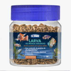 LOMAS LARVA DE MOSCA SOLDADO 30 GRS