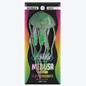 MEDUSA FLUORESCENTE CH COLORES SURTIDOS