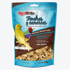 MEZCLA DE SEMILLAS P/CANARIOS Y FINCHES 500 G