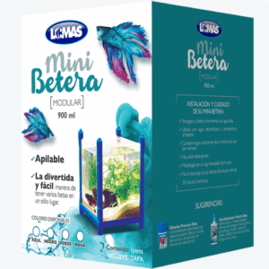 MINI BETERA APILABLE NEGRA 900 ML