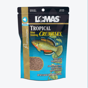 MINI PELLETS P/PECES TROPICALES 350 G