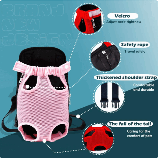 MOCHILA CANGURERA MED PARA MASCOTA - Image 2