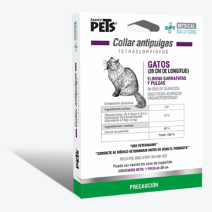 MS COLLAR ANTIPULGAS P/GATO (39 CM)