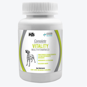 MS COMPLETE VITALITY P/PERROS - 60 TAB