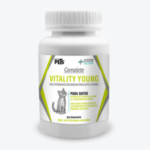 MS COMPLETE VITALITY YOUNG P/GATOS - 60 TAB