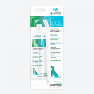 MS - KIT DENTAL ANTISARRO P/PERROS