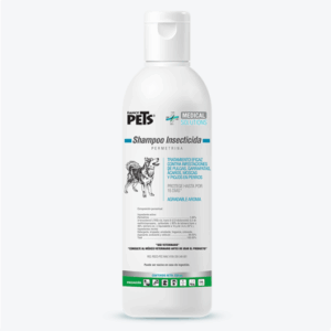 MS SHAMPOO INSECTICIDA 250 ML