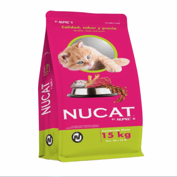 NUCAT 15KG